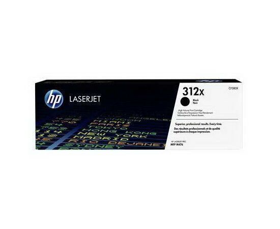 Картридж HP 312X черный 2-pack, CF380XD, фото 