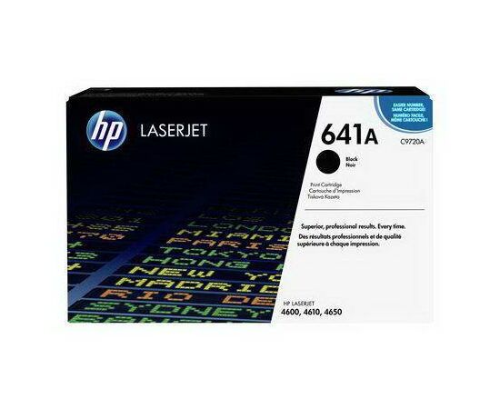 Картридж HP 641A черный, C9720A, фото 