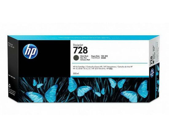 Картридж HP 728 300 ml, F9J68A, фото 