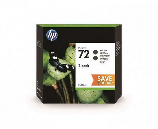 Картридж HP 72 черный2-pack, P2V33A, фото 