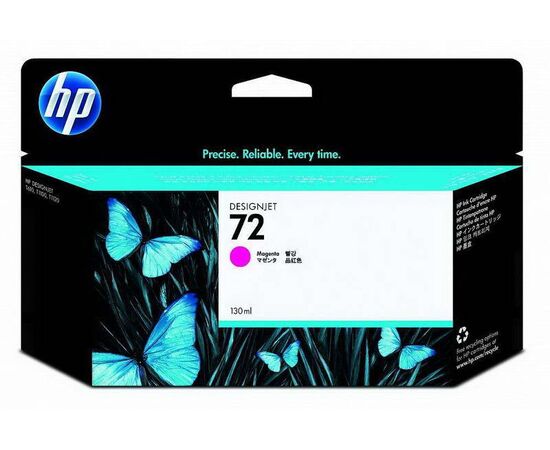 Картридж HP 72 пурпурный, C9372A, фото 