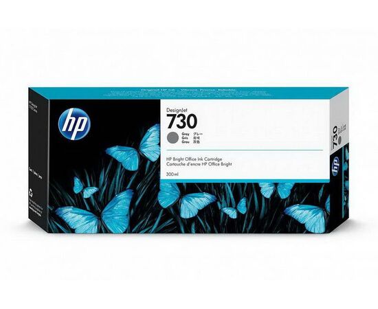 Картридж HP 730 Gray, P2V72A, фото 