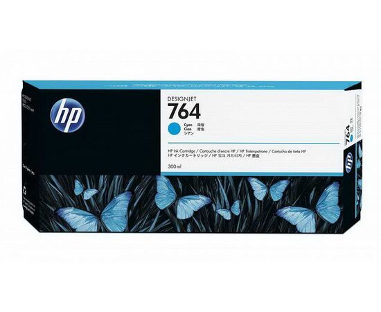 Картридж HP 764 голубой, C1Q13A, фото 