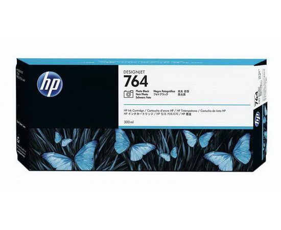 Картридж HP 764 photo черный, C1Q17A, фото 