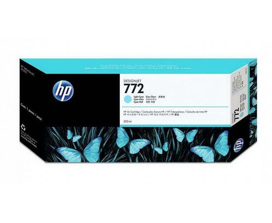 Картридж HP 772 light голубой, CN632A, фото 