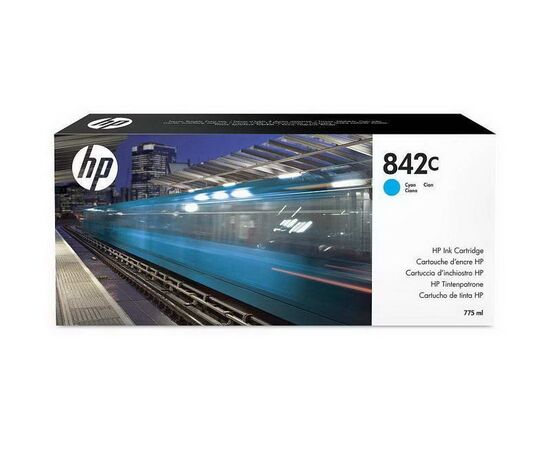 Картридж HP 842C голубой, C1Q54A, фото 