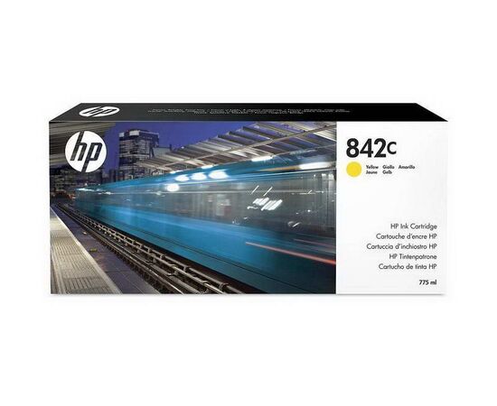 Картридж HP 842C желтый, C1Q56A, фото 