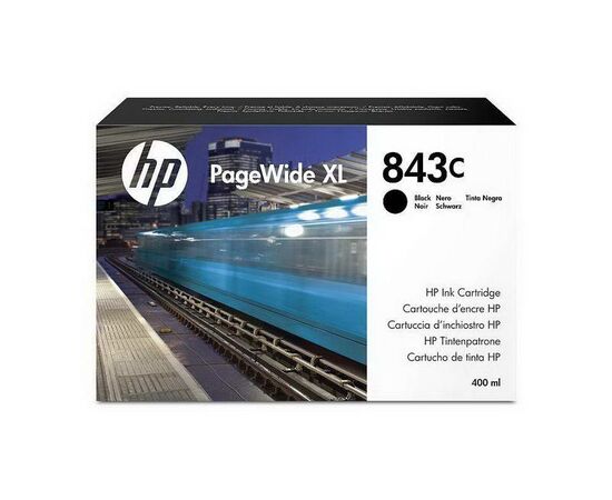 Картридж HP 843C черный, C1Q65A, фото 
