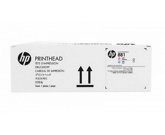 Печатающая головка HP 881 Lt пурпурный-Lt голубой, CR329A, фото 