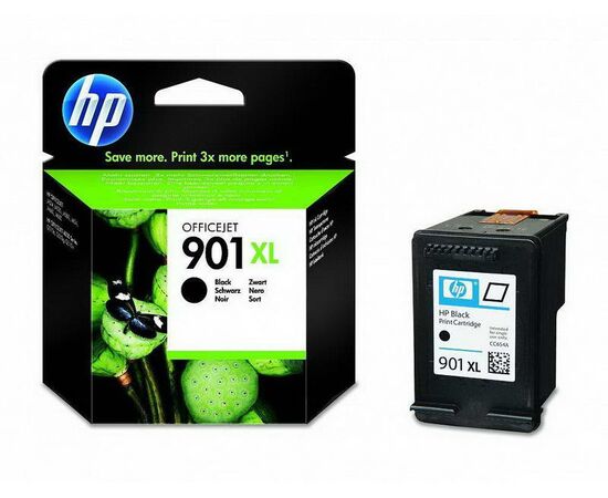 Картридж HP 901XL черный, CC654AE, фото 
