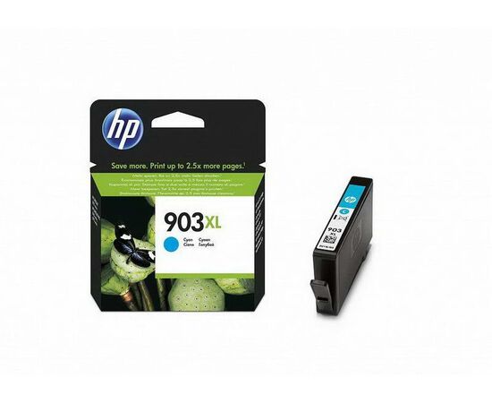 Картридж HP 903XL голубой, T6M03AE, фото 