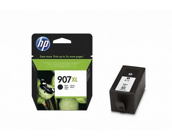 Картридж HP 907XL черный, T6M19AE, фото 