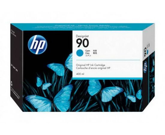 Картридж HP 90 голубой 400 ml, C5061A, фото 