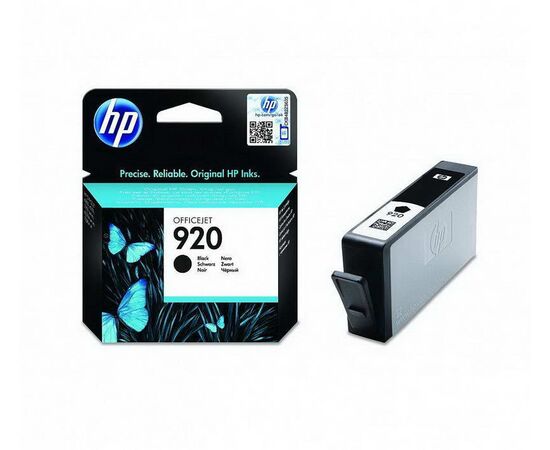 Картридж HP 920 черный, CD971AE, фото 