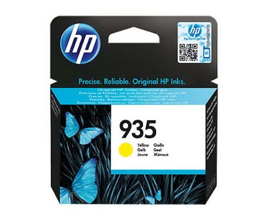 Картридж HP 935 желтый, C2P22AE, фото 