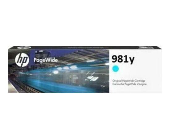 Картридж HP 981Y голубой, L0R13A, фото 