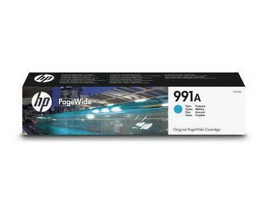 Картридж HP 991A голубой, M0J74AE, фото 