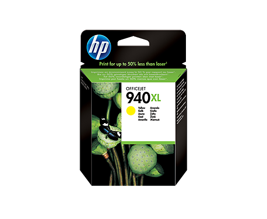 Картридж HP 940XL желтый, C4909AE, фото 