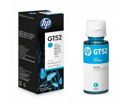 Картридж HP GT52 голубой, M0H54AE, фото 