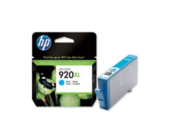 Картридж HP 920XL голубой, CD972AE, фото 