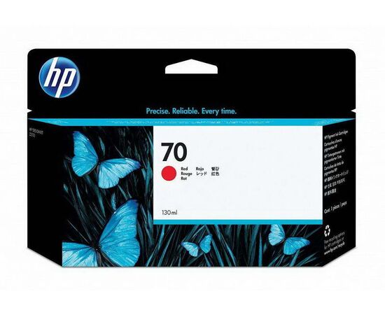 Картридж HP 70 Red, C9456A, фото 