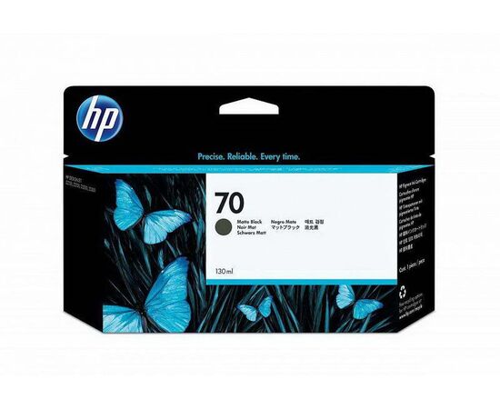 Картридж HP 70 Matte черный, C9448A, фото 