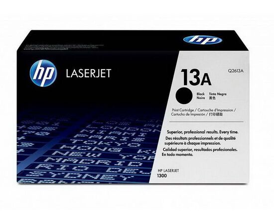 Картридж HP 13A черный, Q2613A, фото 