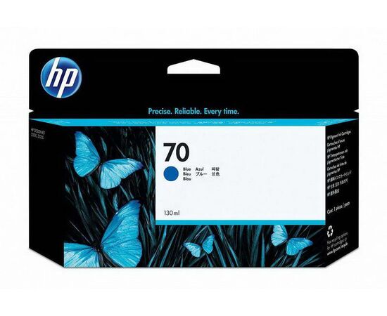 Картридж HP 70 blue, C9458A, фото 