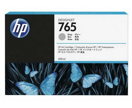 Картридж HP 765 Gray, F9J53A, фото 
