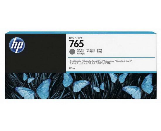 Картридж HP 765 Dark Gray, F9J54A, фото 