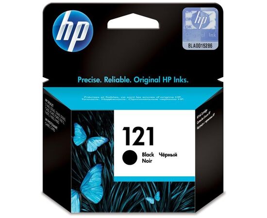 Картридж HP 121 черный, CC640HE, фото 