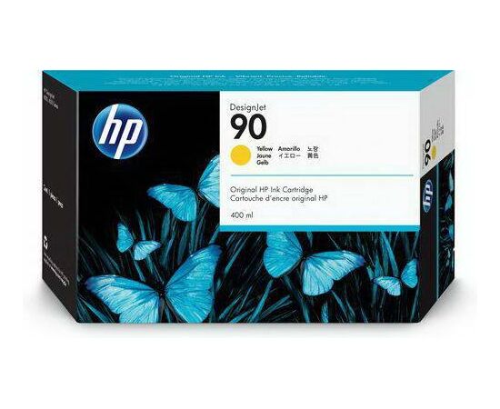 Картридж HP 90 желтый 400 ml, C5065A, фото 