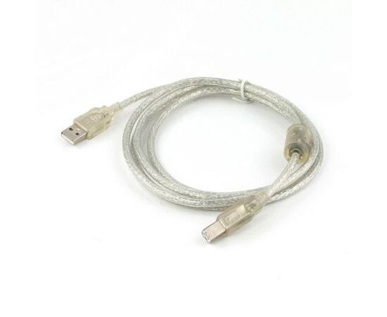 Кабель для принтера USB 2.0 Pro 1.8м Cablexpert CCF-USB2-AMBM-TR-6, фото 
