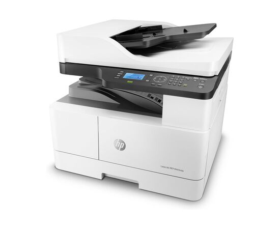 МФУ HP LaserJet M443nda A3 Лазерная черно-белая печать, сетевой, двусторонняя печать, 8AF72A, фото , изображение 2- hpstore.by МФУ HP LaserJet M443nda A3 Лазерная черно-белая печать, сетевой, двусторонняя печать, 8AF72A, фото , изображение 2