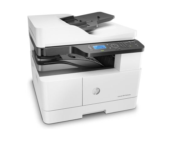 МФУ HP LaserJet M443nda A3 Лазерная черно-белая печать, сетевой, двусторонняя печать, 8AF72A, фото , изображение 3- hpstore.by МФУ HP LaserJet M443nda A3 Лазерная черно-белая печать, сетевой, двусторонняя печать, 8AF72A, фото , изображение 3