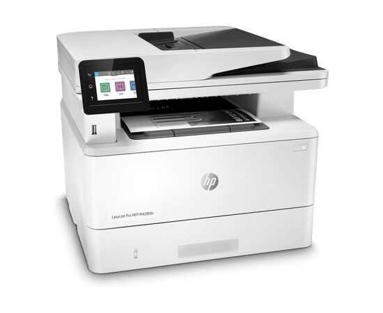 МФУ HP LaserJet Pro M428fdn A4 Лазерная Черно-белая печать, W1A32A, фото , изображение 2- hpstore.by МФУ HP LaserJet Pro M428fdn A4 Лазерная Черно-белая печать, W1A32A, фото , изображение 2