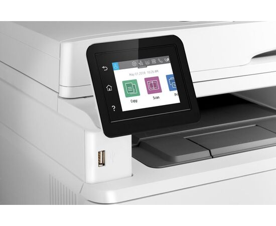МФУ HP LaserJet Pro M428fdn A4 Лазерная Черно-белая печать, W1A32A, фото , изображение 6- hpstore.by МФУ HP LaserJet Pro M428fdn A4 Лазерная Черно-белая печать, W1A32A, фото , изображение 6