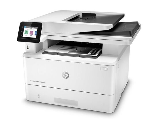 Многофункциональный лазерный принтер HP LaserJet Pro M428fdn, черно-белая печать, A4, USB, Duplex, Ethernet, Факс, W1A29A, фото , изображение 2- hpstore.by Многофункциональный лазерный принтер HP LaserJet Pro M428fdn, черно-белая печать, A4, USB, Duplex, Ethernet, Факс, W1A29A, фото , изображение 2