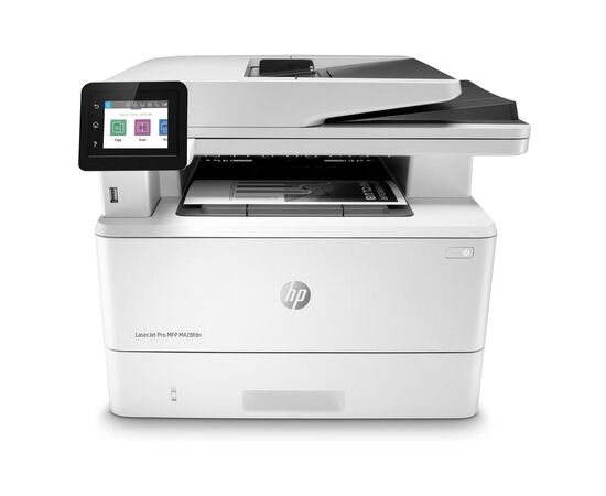 Многофункциональный лазерный принтер HP LaserJet Pro M428fdn, черно-белая печать, A4, USB, Duplex, Ethernet, Факс, W1A29A, фото - hpstore.by Многофункциональный лазерный принтер HP LaserJet Pro M428fdn, черно-белая печать, A4, USB, Duplex, Ethernet, Факс, W1A29A, фото