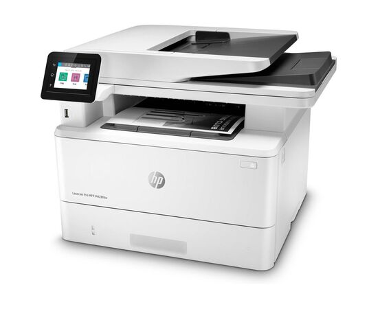 Многофункциональный лазерный принтер HP LaserJet Pro M428fdw черно-белая печать A4, USB, Wi-Fi, Duplex, Ethernet, Факс, W1A30A, фото , изображение 2- hpstore.by Многофункциональный лазерный принтер HP LaserJet Pro M428fdw черно-белая печать A4, USB, Wi-Fi, Duplex, Ethernet, Факс, W1A30A, фото , изображение 2