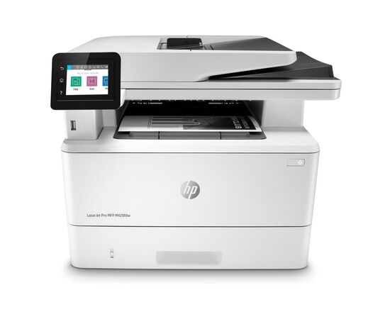 Многофункциональный лазерный принтер HP LaserJet Pro M428fdw черно-белая печать A4, USB, Wi-Fi, Duplex, Ethernet, Факс, W1A30A, фото - hpstore.by Многофункциональный лазерный принтер HP LaserJet Pro M428fdw черно-белая печать A4, USB, Wi-Fi, Duplex, Ethernet, Факс, W1A30A, фото