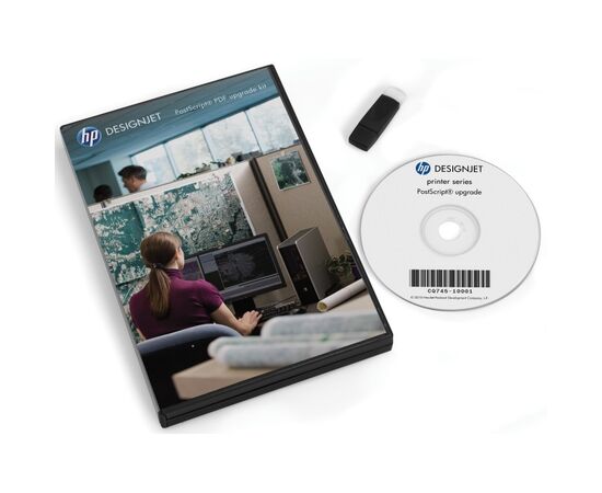Комплект обновления HP DesignJet PostScript/PDF (CQ745B), фото 