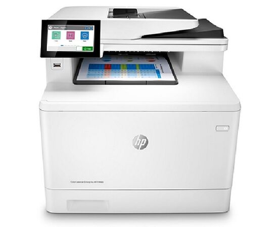 МФУ HP Color LaserJet Enterprise M480f (3QA55A#B19), фото 