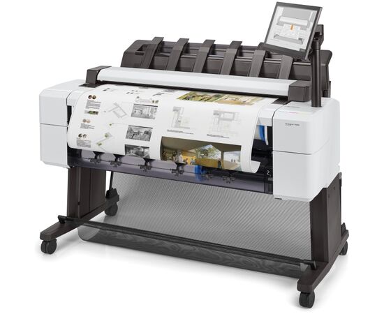 МФУ HP DesignJet T2600dr 36" PostScript (3EK15A#B19), фото 