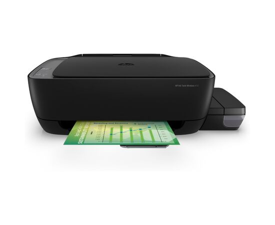 Цветное струйное МФУ HP Ink Tank Wireless 410 (Z6Z95A), фото 