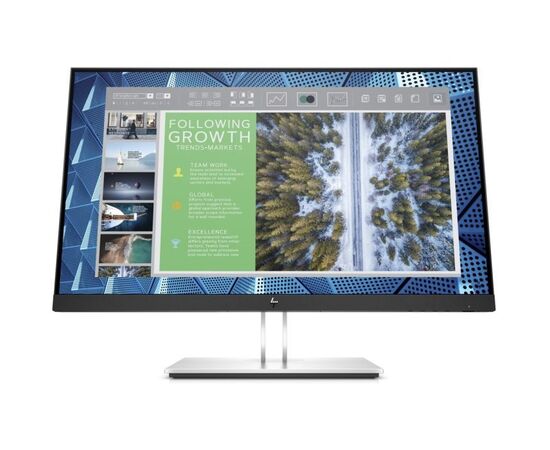 Монитор HP E24q G4 23.8" QHD (9VG12AA), фото 