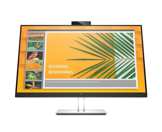 Монитор с док-станцией HP EliteDisplay E27d G4 27" 2560x1440 16:9, IPS, 5ms, 1000:1, 2xDisplayPort in-out; 1xHDMI; 4xUSB-A 3.2 Gen1+2xUSB Type-C, 1xRJ-45; IR camera, 6PA56A4, фото 