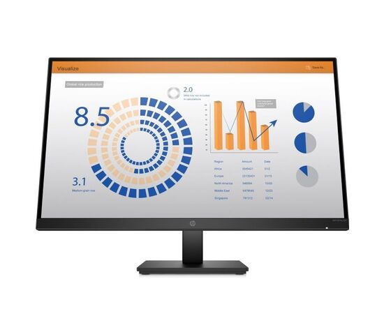 Монитор HP P27q G4 QHD (8MB11AA#ABB), фото 
