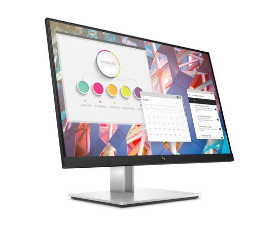 Монитор HP EliteDisplay E24 G4 23.8" IPS Full HD, 16:9, 5 ms, VGA, DisplayPort, HDMI, 9VF99AA, фото , изображение 2