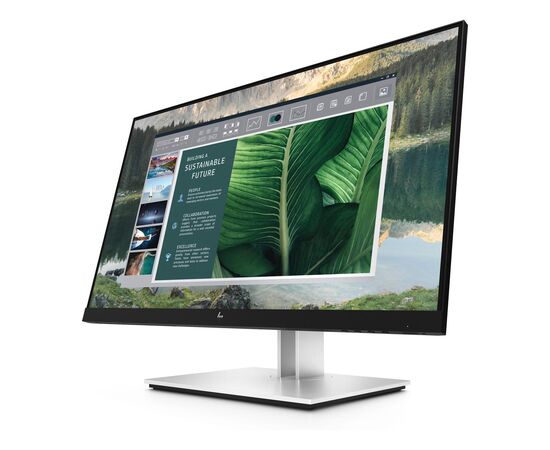 Монитор HP EliteDisplay E24u G4 23.8" IPS Full HD USB-C 189T0AA, фото , изображение 3
